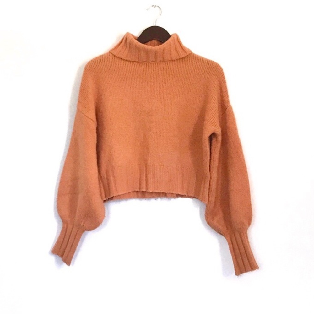 🚫Sold For Love & Lemons Dylan Turtleneck Sweater